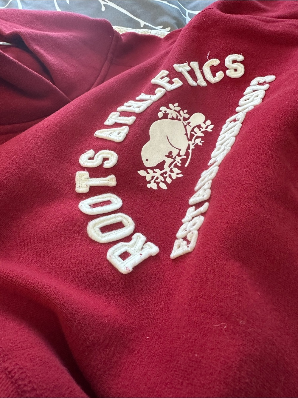 Red Roots Hoodie - Picture 3 of 5